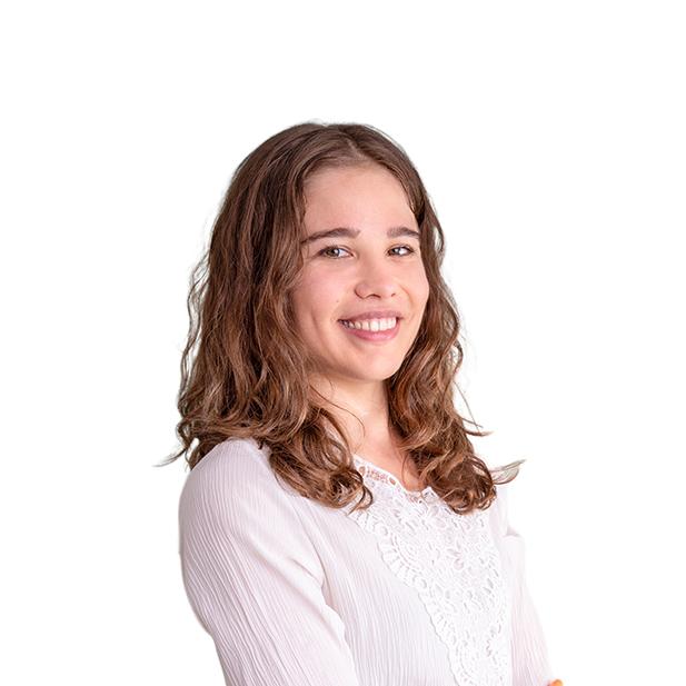 photo of Bulcode's junior developer Stefani Tashkova