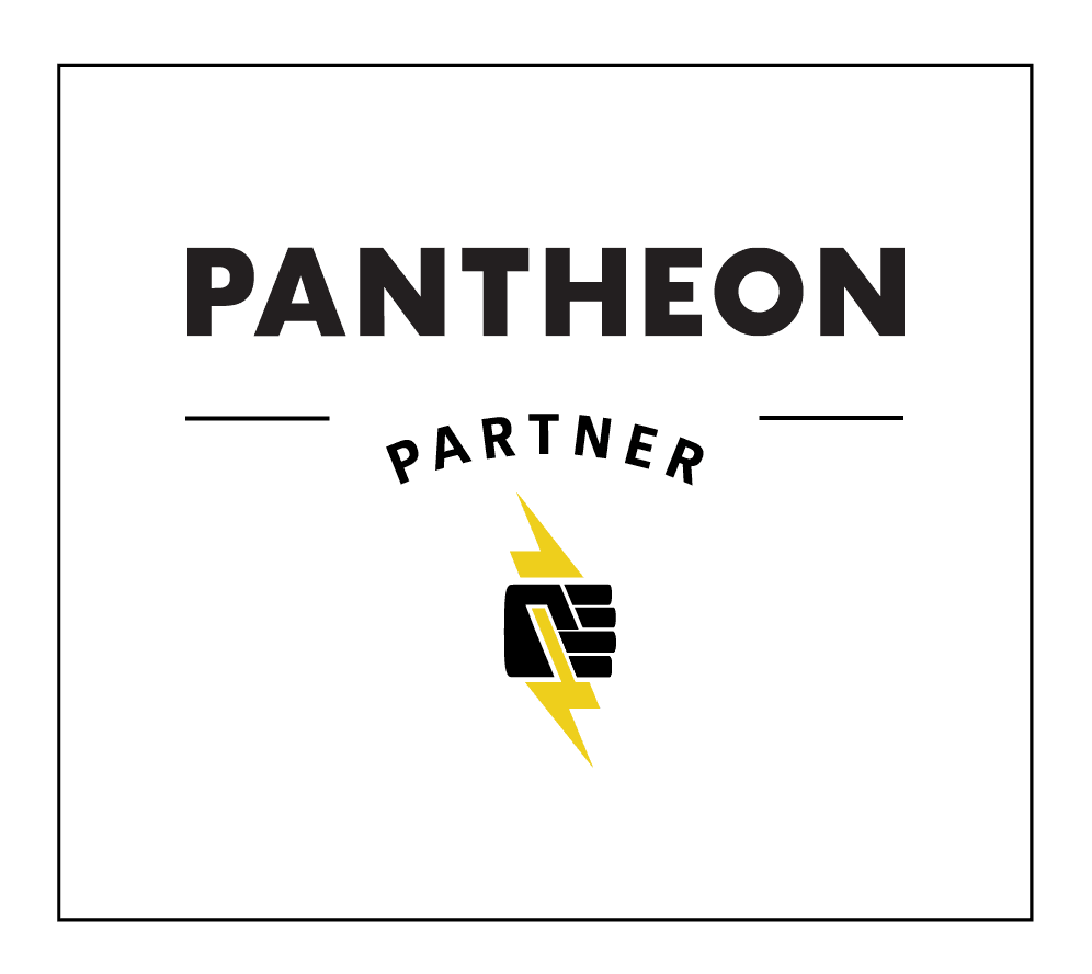 Pantheon partner logo